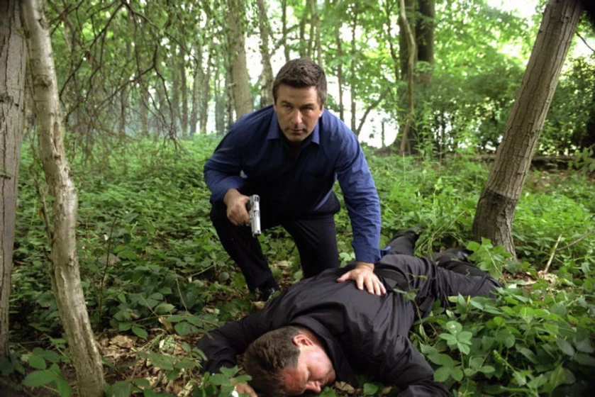 Alec Baldwin en Pasos en la Sombra