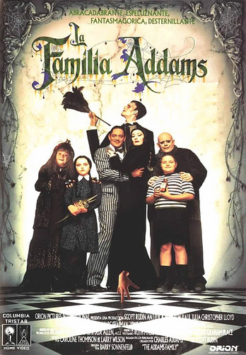 poster of content La Familia Addams (1991)