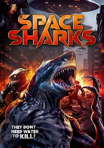Poster de Space Sharks