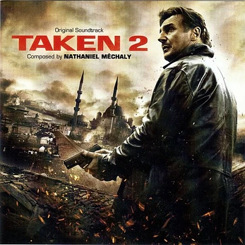 Carátula de la banda de sonido de Venganza: Conexión Estambul