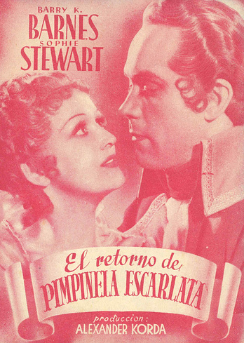 poster of content El Retorno de la Pimpinela Escarlata