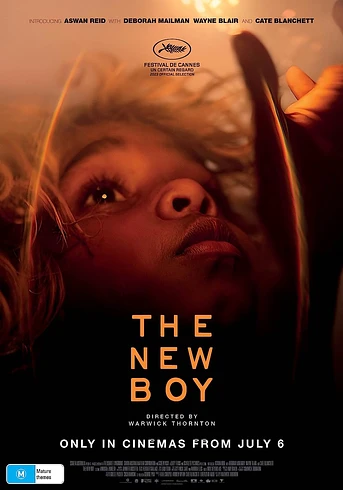 Poster de The New Boy