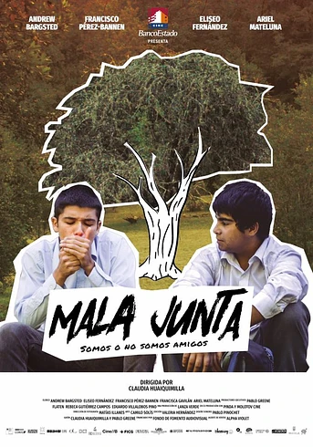 Poster de Mala Junta