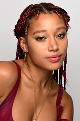 picture of actor Amandla Stenberg