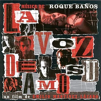 Carátula de la banda de sonido de La Voz de su Amo
