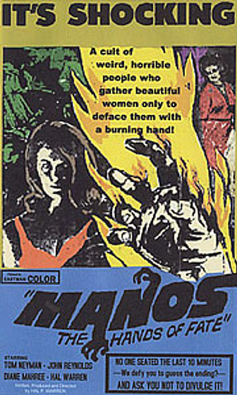 Imagen de Manos: The Hands of Fate (Cartel)