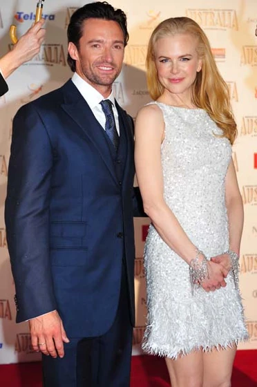 Nicole Kidman y Hugh Jackman en Australia (Premiere en Australia. Noviembre 2008)