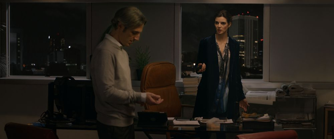 Ernesto Alterio y Clara Lago en Crónica de una Tormenta
