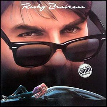 Carátula de la banda de sonido de Risky Business