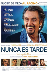poster of movie Nunca es tarde
