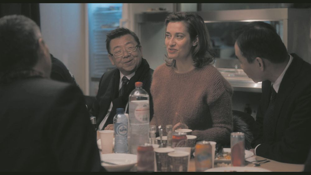 Emmanuelle Devos en La Número Uno