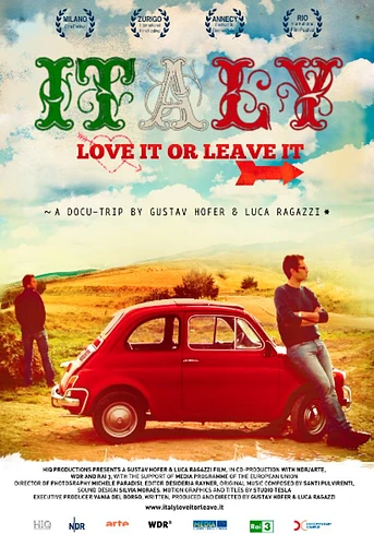 Poster de Italy: Love It, or Leave It