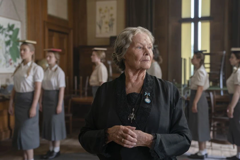 Judi Dench en las-hijas-del-reich