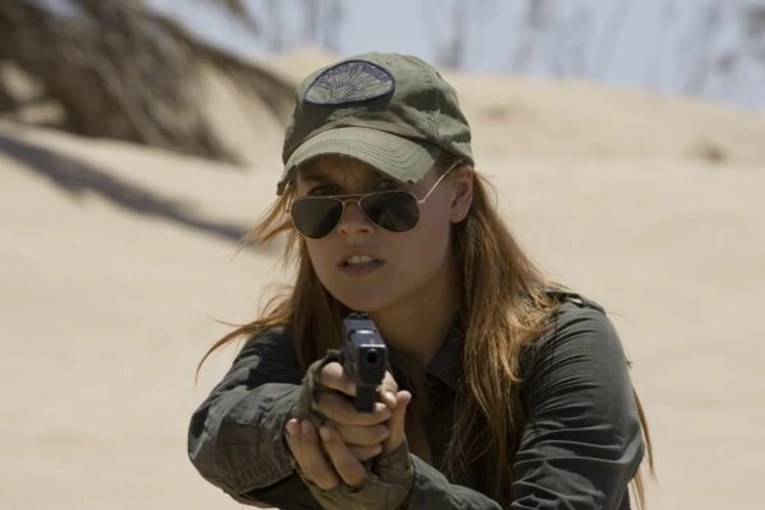 Ali Larter en resident-evil-extincion