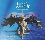 Carátula de la banda de sonido de Cirque du Soleil: Alegria