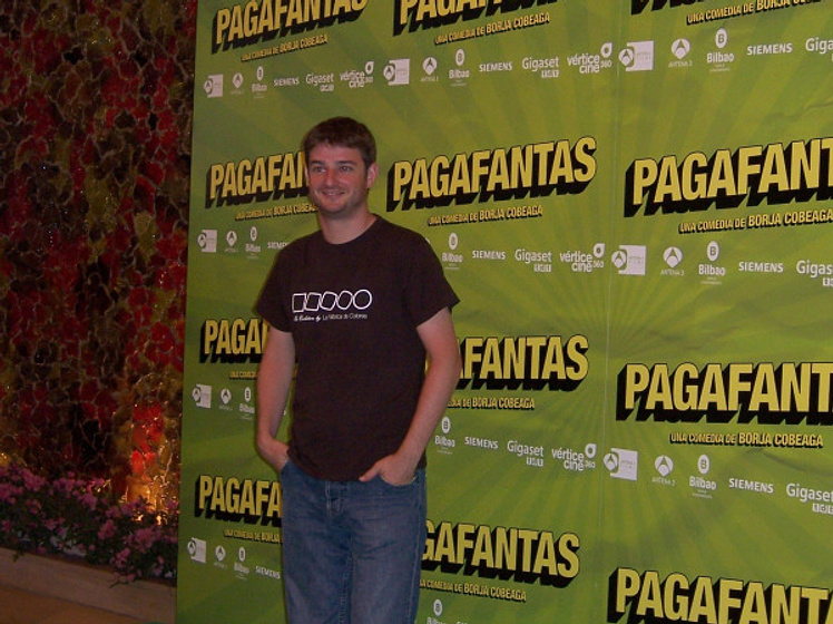 Gorka Otxoa en Pagafantas