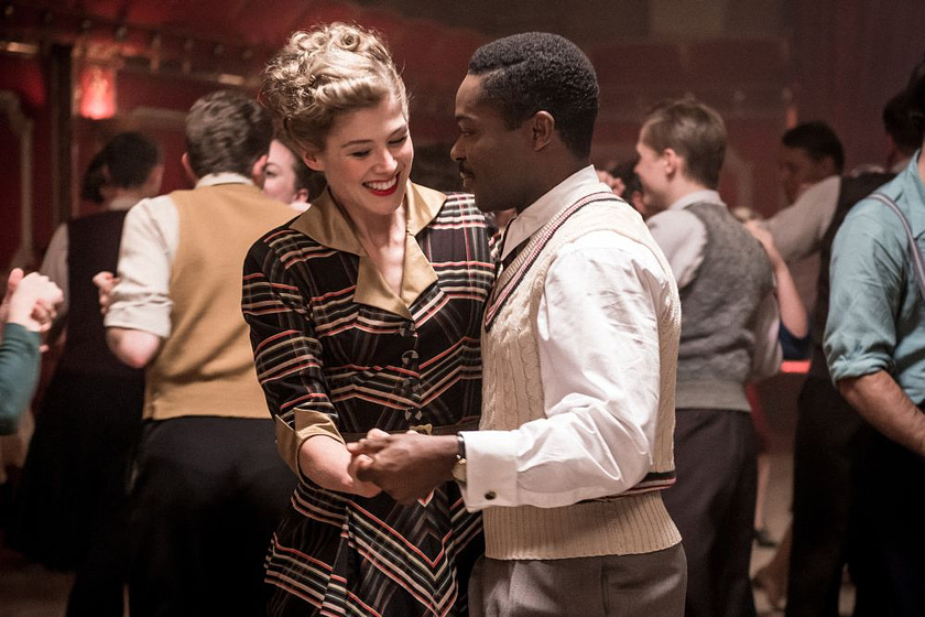 Rosamund Pike y David Oyelowo en Un Reino Unido