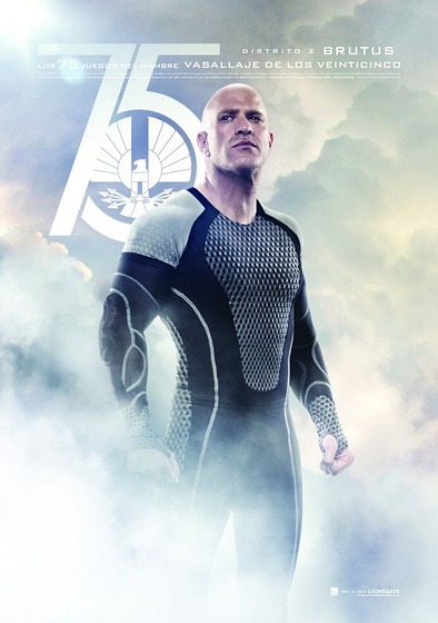 Bruno Gunn en Los Juegos del Hambre. En Llamas (Teaser personajes #4)
