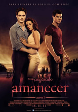 poster of movie La Saga Crepúsculo: Amanecer - Parte 1