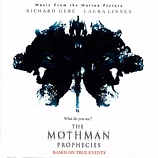 Carátula de la banda de sonido de Mothman. La Última Profecía
