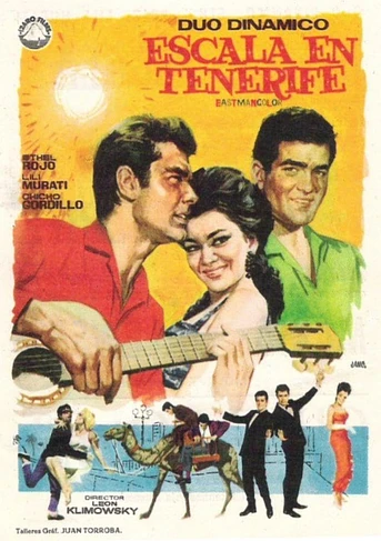 Poster de Escala en Tenerife