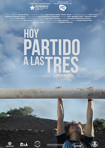Poster de Hoy partido a las Tres