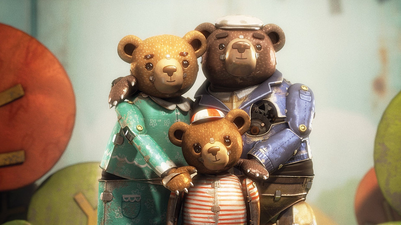Imagen de Historia de un oso