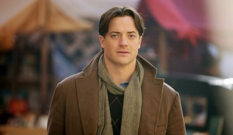 Brendan Fraser en Corazón de Tinta