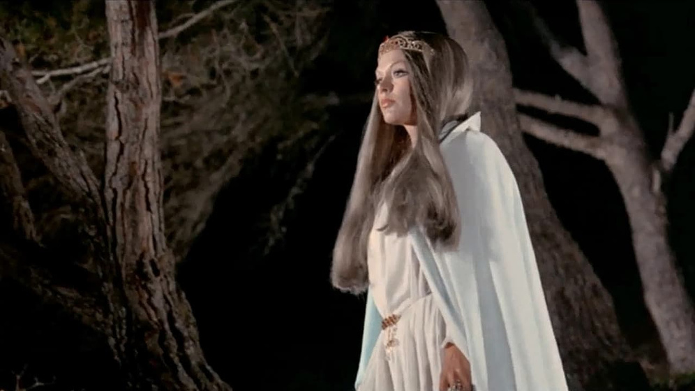 Teresa Gimpera en La tumba de la isla maldita