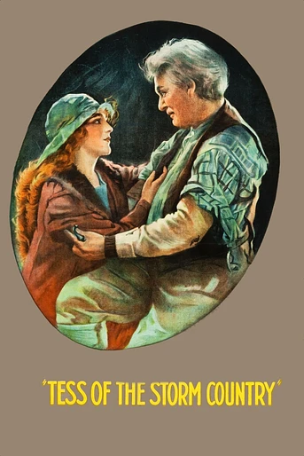 Poster de Tess en el país de las tempestades