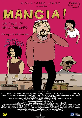 Poster de Mangia!