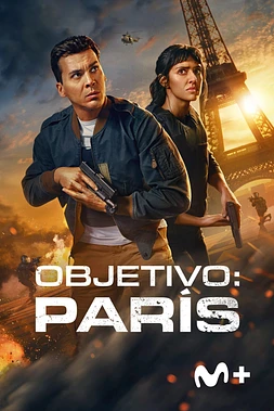 poster for the season 1 of Objetivo Paris