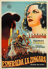 poster of movie Esmeralda, la Zíngara