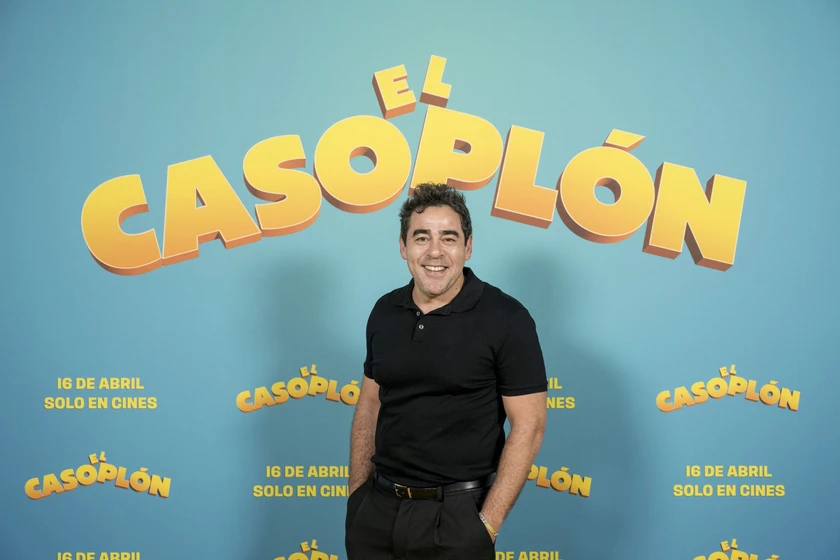 Pablo Chiapella en el-casoplon (Photocall en Madrid. Abril 2025)