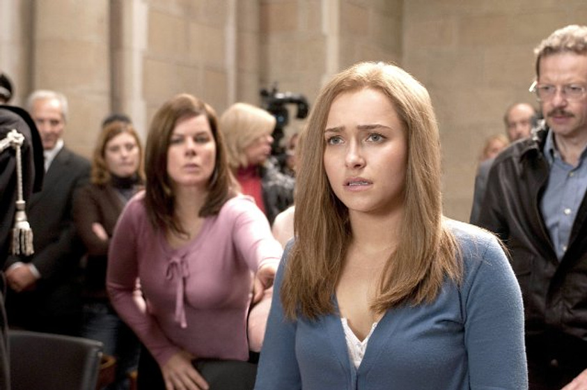 Marcia Gay Harden y Hayden Panettiere en Amanda Knox: Presunta Inocente