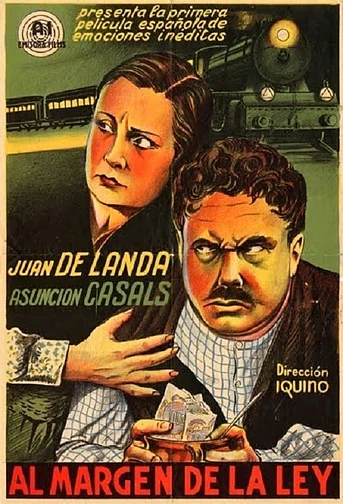 Poster de Al margen de la ley