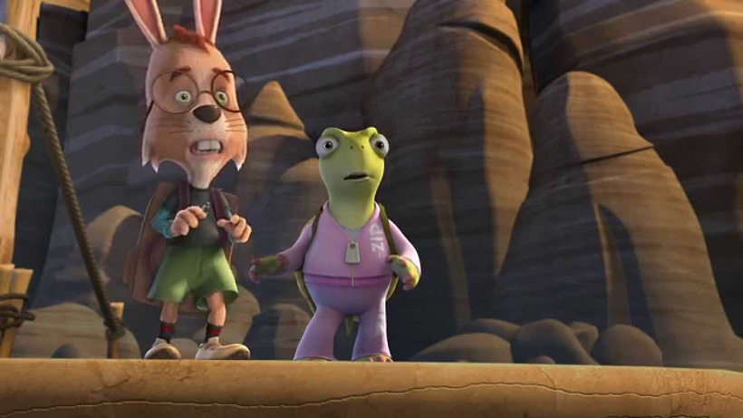 Imagen de Tortuga Contra Liebre