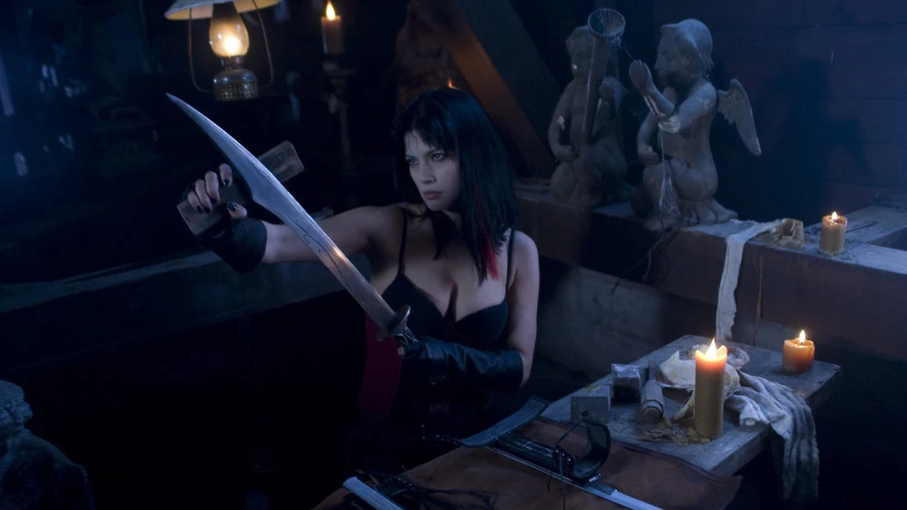 Natassia Malthe en bloodrayne-the-third-reich
