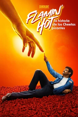 poster of movie Flamin'Hot: La Historia de los Cheetos picantes