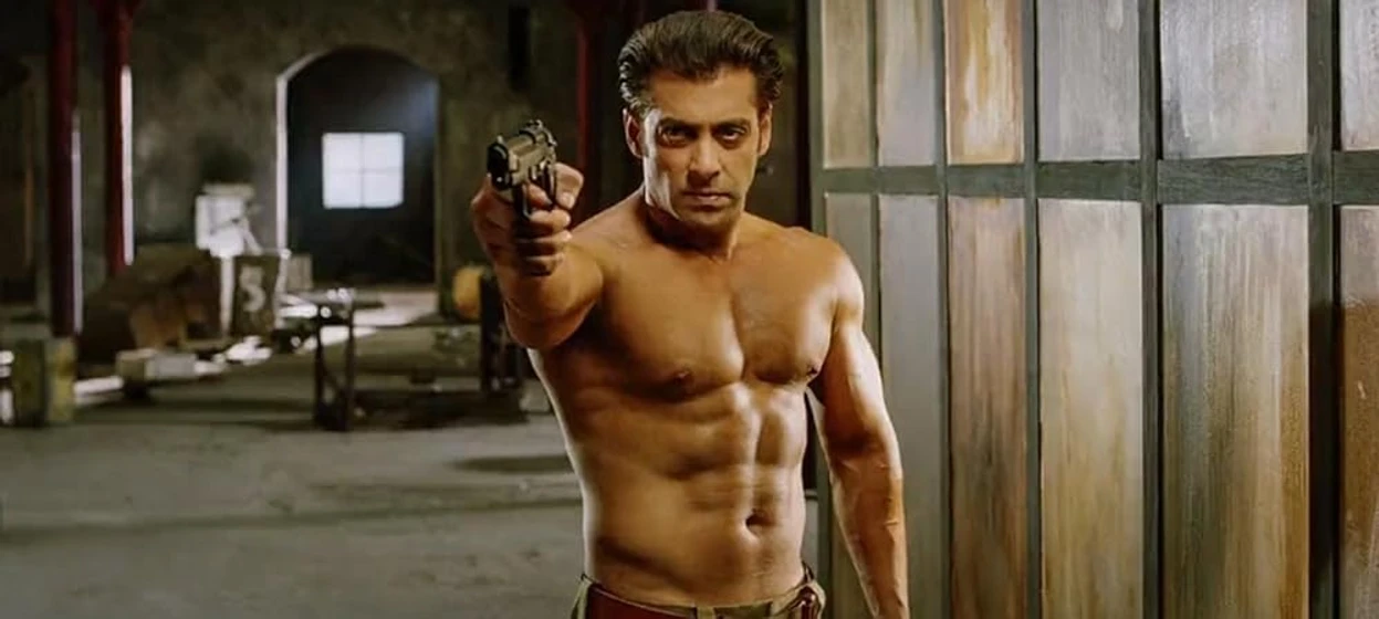 Salman Khan en wanted-2009