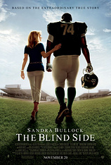 poster of movie The Blind side (Un sueño posible)