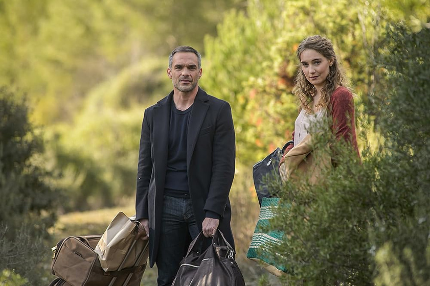 Philippe Bas y Déborah François en casada-con-un-extrano