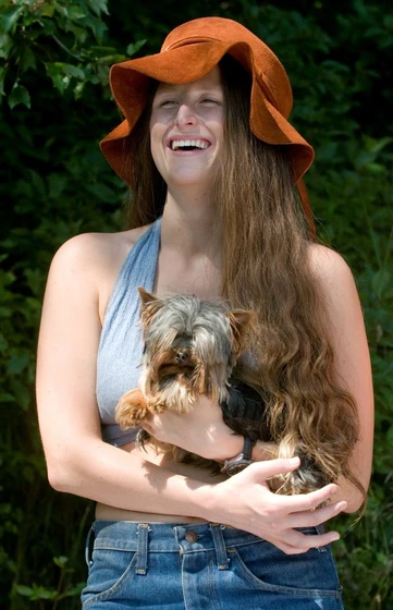 Mamie Gummer en destino-woodstock
