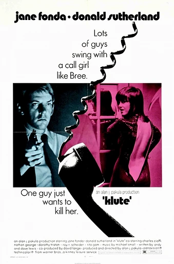 Poster de Klute