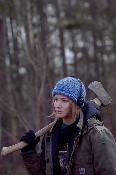 Jennifer Lawrence en Winter's Bone
