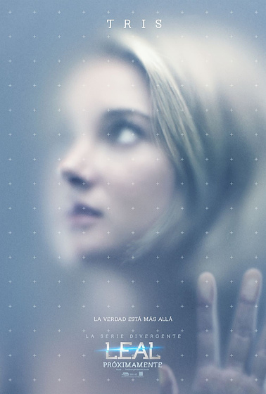 Imagen de La Serie Divergente: Leal (Cartel personajes español)