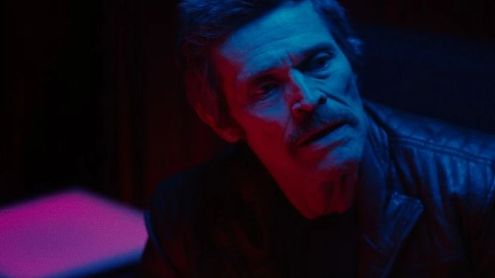 Willem Dafoe en como-perros-salvajes