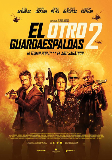 Imagen de El Otro Guardaespaldas 2 (Cartel final español)