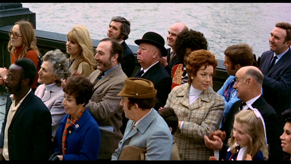 Imagen de Frenesí (Cameo de Hitchcock)
