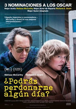 poster of movie ¿Podrás perdonarme algún día?